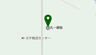 丸一鋼管株式会社名古屋工場の地図画像