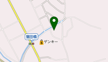 光洋機工株式会社の地図画像