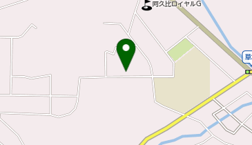 天理教名知分教会の地図画像