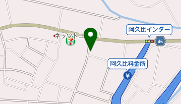 ネッツトヨタ愛知株式会社阿久比店の地図画像