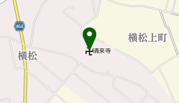 清来寺の地図画像