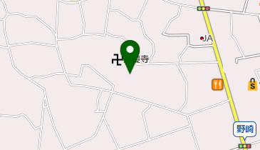 蓮慶寺の地図画像