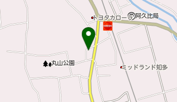 ヘルシースリム阿久比の地図画像