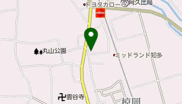 シャディサラダ館阿久比店の地図画像