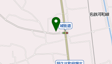 お茶の川一の地図画像