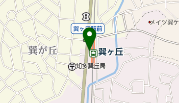 竹内養蜂園の地図画像