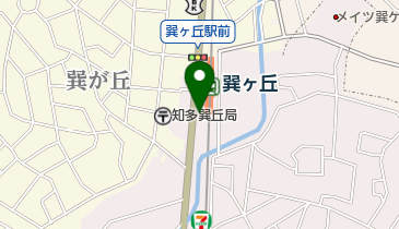 SAYA美容室の地図画像