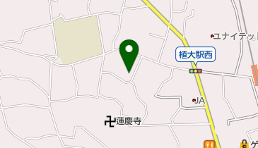 ナミ美容室の地図画像