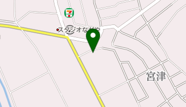 ヘアーサロンニイミの地図画像