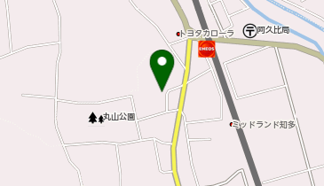 金蝶ガーゼの地図画像