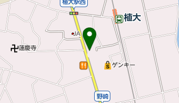 榎本理容の地図画像