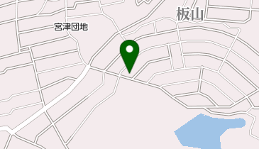 宮津理容の地図画像