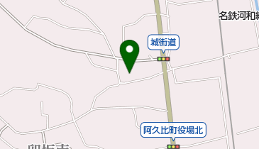 阿久比町役場 卯ノ山児童館の地図画像