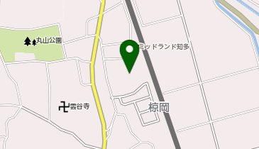 阿久比町役場 中部公民館の地図画像