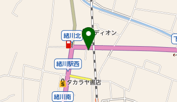 イソベモータースの地図画像