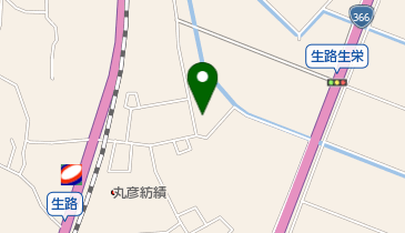 西設備工業株式会社の地図画像