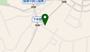 深谷ぶどう園の地図画像