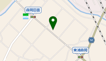 丸繁ぶどう園の地図画像