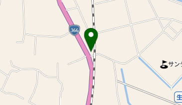 長坂電気の地図画像