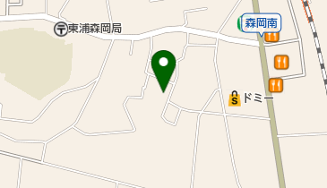 YUKO英語教室の地図画像