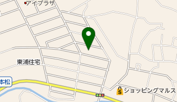 森永東浦ミルクセンターの地図画像