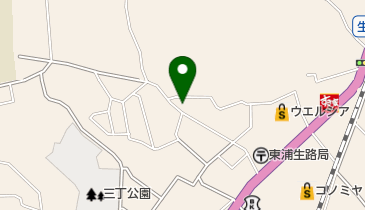 天理教 生路分教会の地図画像