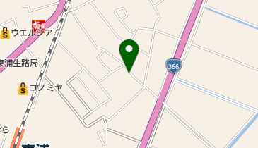 プリンスの地図画像