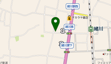 結婚式場の長寿殿の地図画像