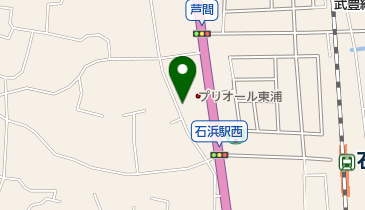だんぞう呉服店の地図画像