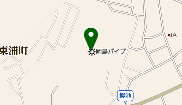 株式会社岡島パイプ製作所の地図画像