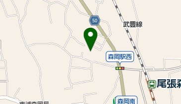 開眼寺の地図画像