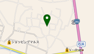 玉洞院の地図画像