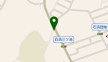 たからやバスの店の地図画像