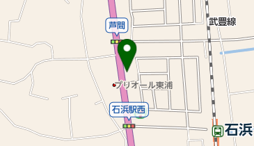 美容室Novel102の地図画像