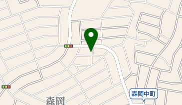 愛犬美容室プードルの地図画像