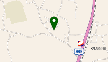 東浦町役場 生路児童館の地図画像