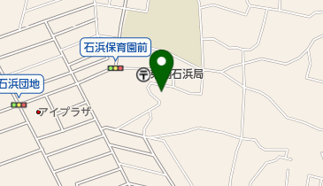 東浦町役場 石浜児童館の地図画像