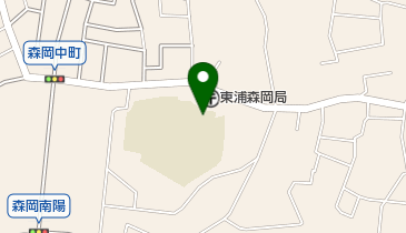 東浦町役場 森岡児童館の地図画像