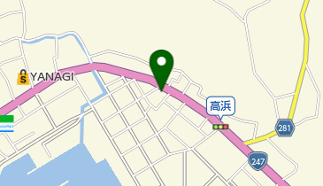 相川幸吉商店の地図画像