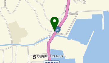 橋本電機の地図画像