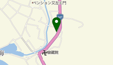 内海ガス株式会社の地図画像