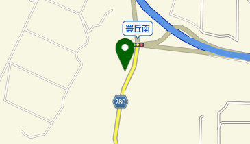 豊浜ガス株式会社の地図画像