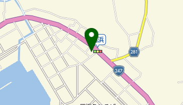 田中電器の地図画像