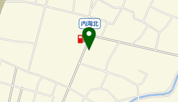 ニシダグループ 内海店の地図画像