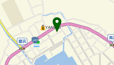 柳電機の地図画像