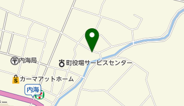 中ノ郷会場の地図画像