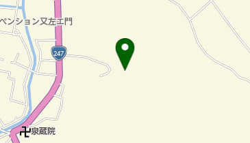 内田クリーニング店の地図画像