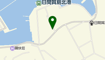 日間賀クリーニング店の地図画像