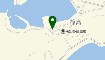 篠島漁協の地図画像