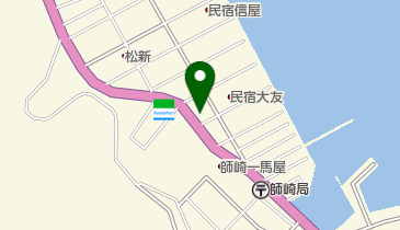 師崎商工会の地図画像